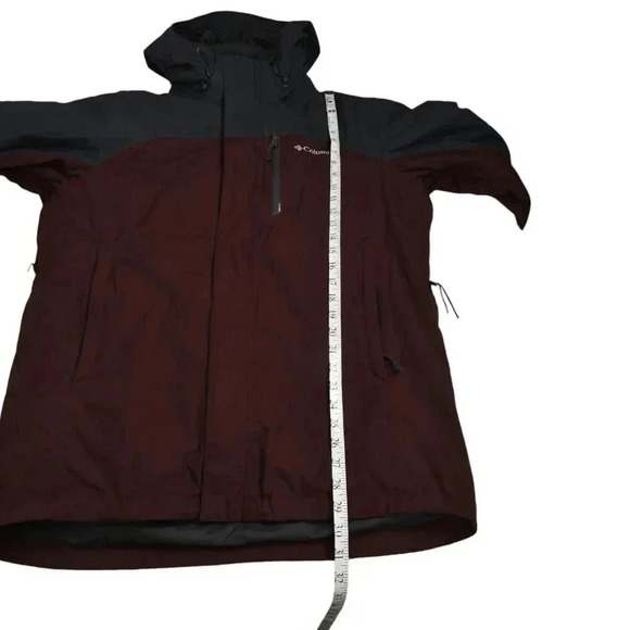 Columbia Interchange 3 in 1 Winter Jacket Omni Heat Ski Snow  Size Medium - Picture 10 of 15